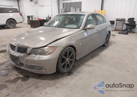 2007 BMW 335I z USA, uszkodzony, nr VIN WBAVB73567VF53149